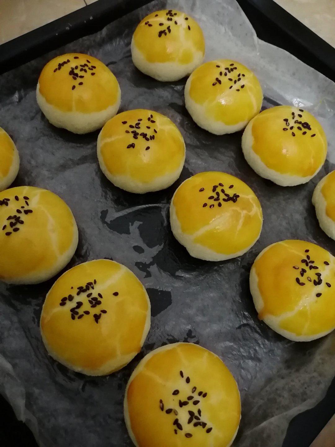 超详细步骤——蛋黄酥做法