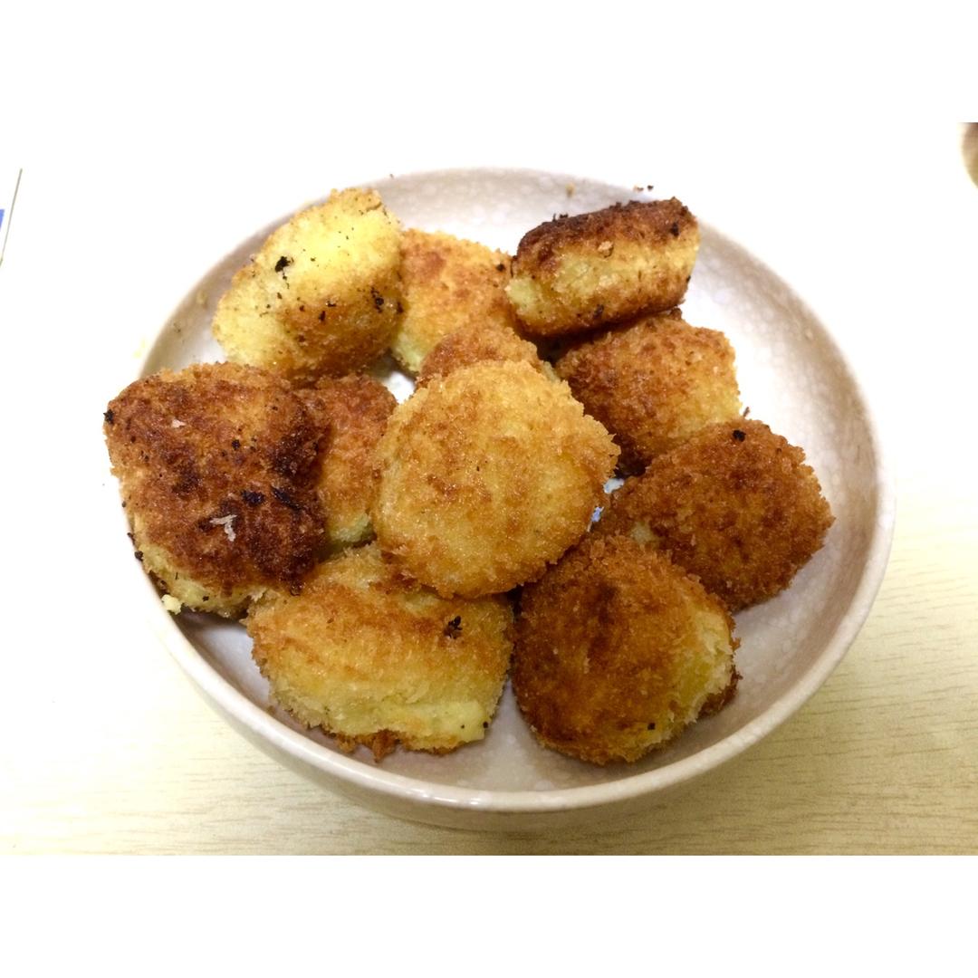 炸土豆丸子