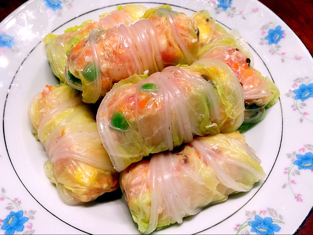 翡翠白玉卷