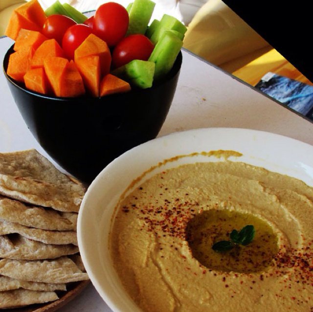 自制鹰嘴豆泥（Homemade Hummus）