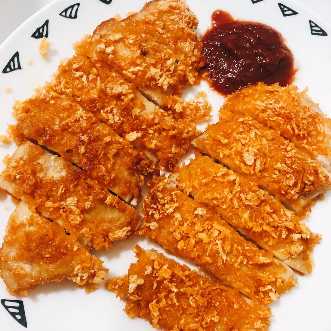 香煎鸡排