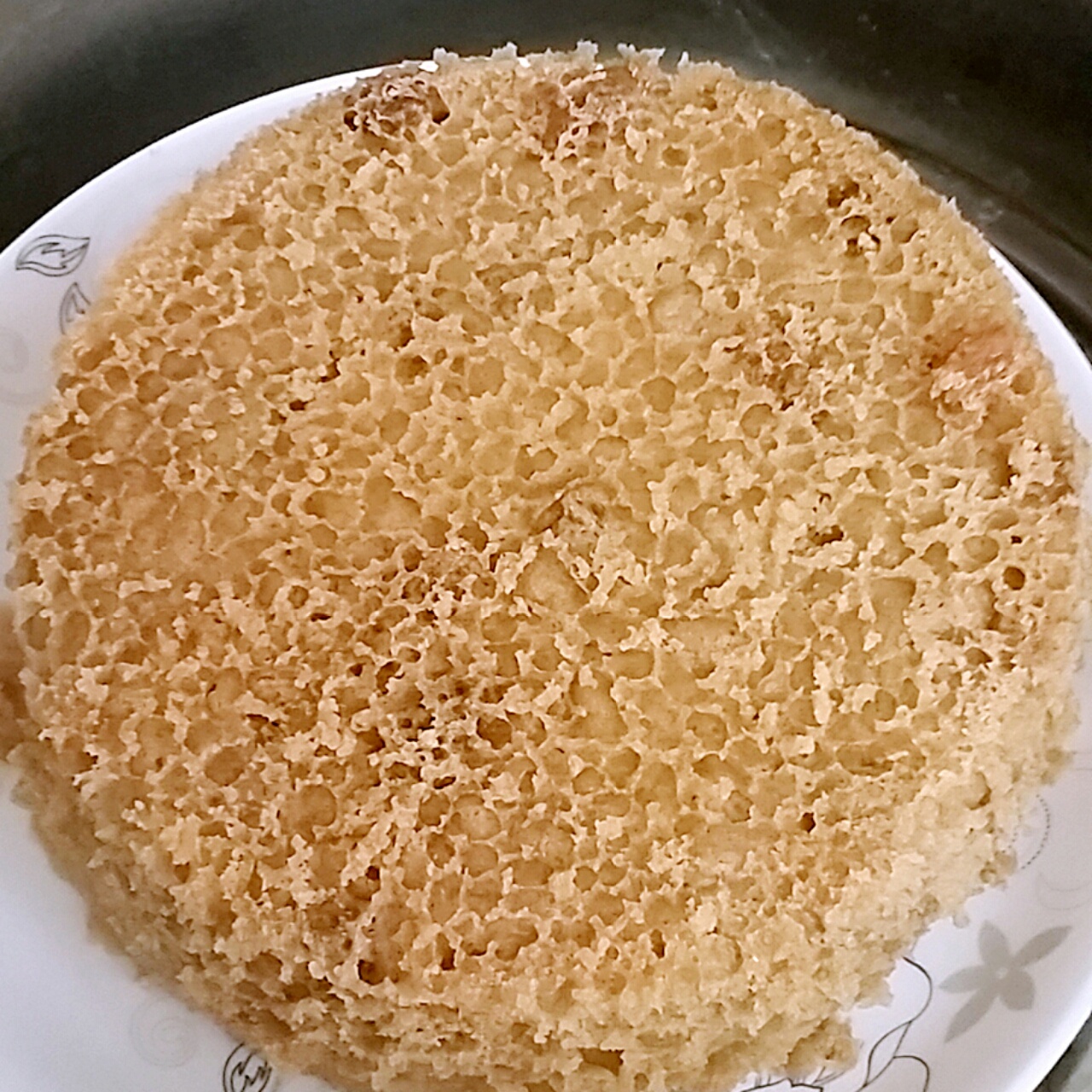 红糖枣片发糕