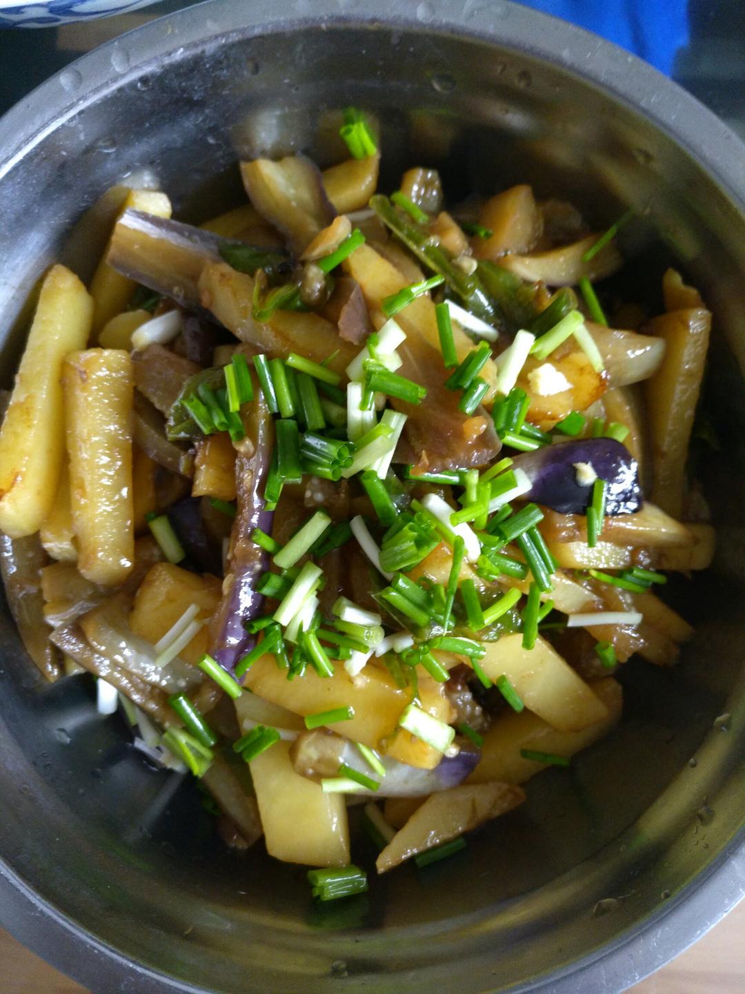 下饭菜--油焖茄子