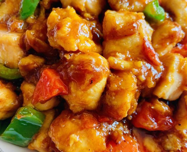 蜜汁鸡肉的做法