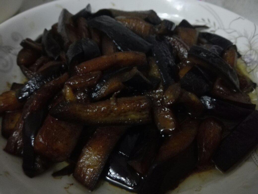 酱烧茄子