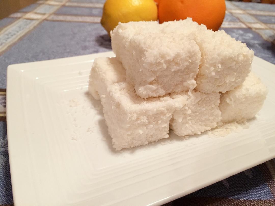 椰汁雪花糕