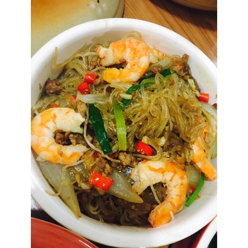 不用海鲜的海鲜粉丝煲