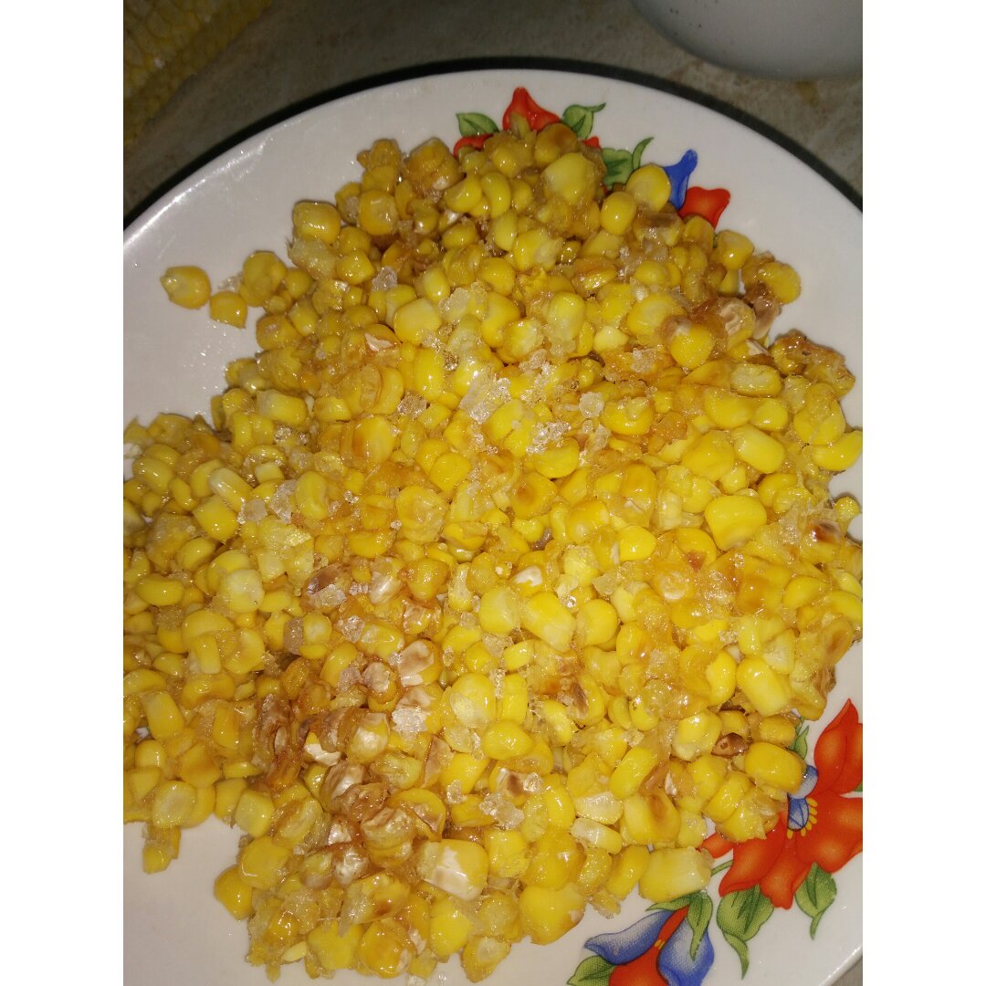 黄金玉米烙