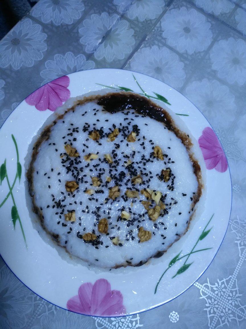 豆沙糯米糕