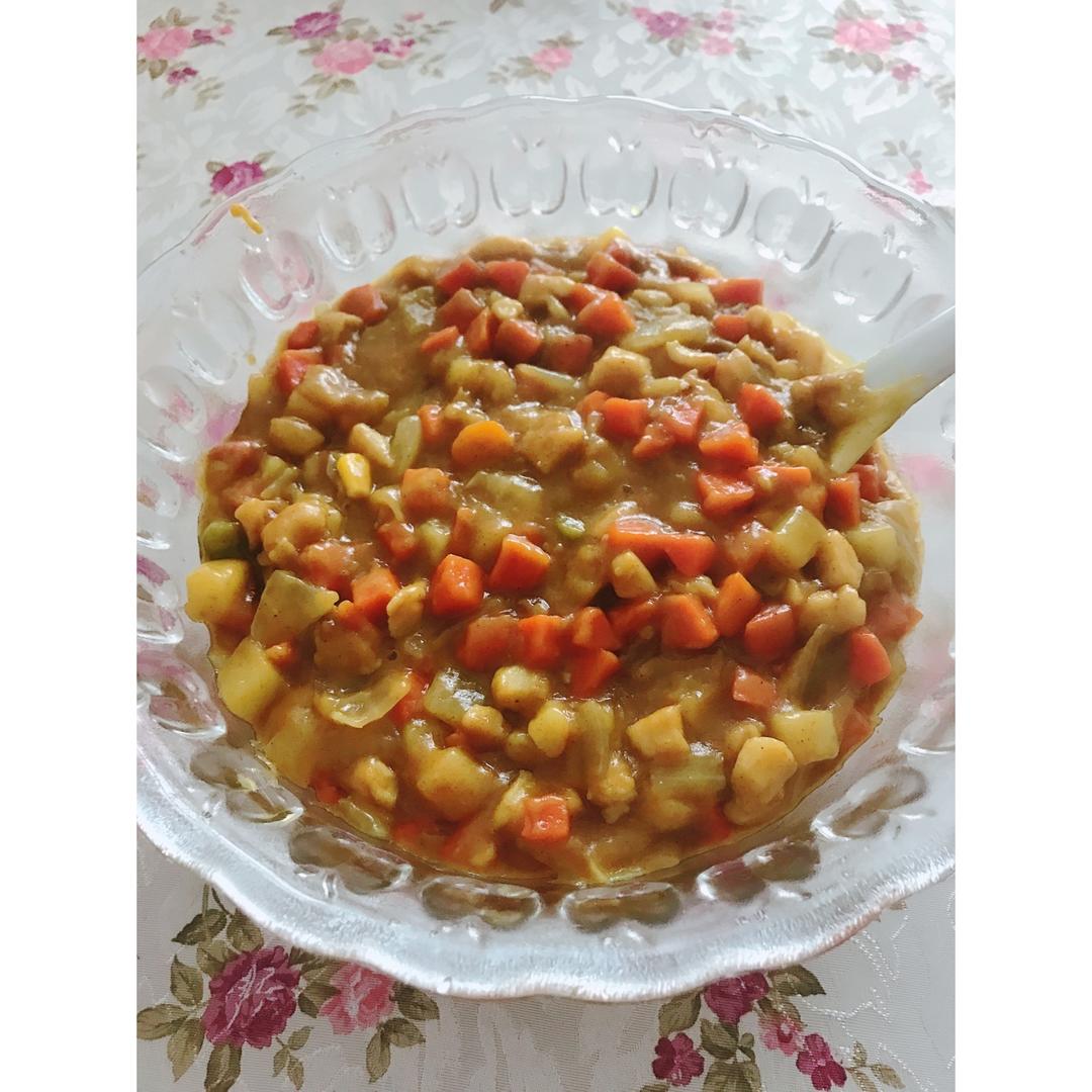 咖喱鸡肉（零失败超详细版）