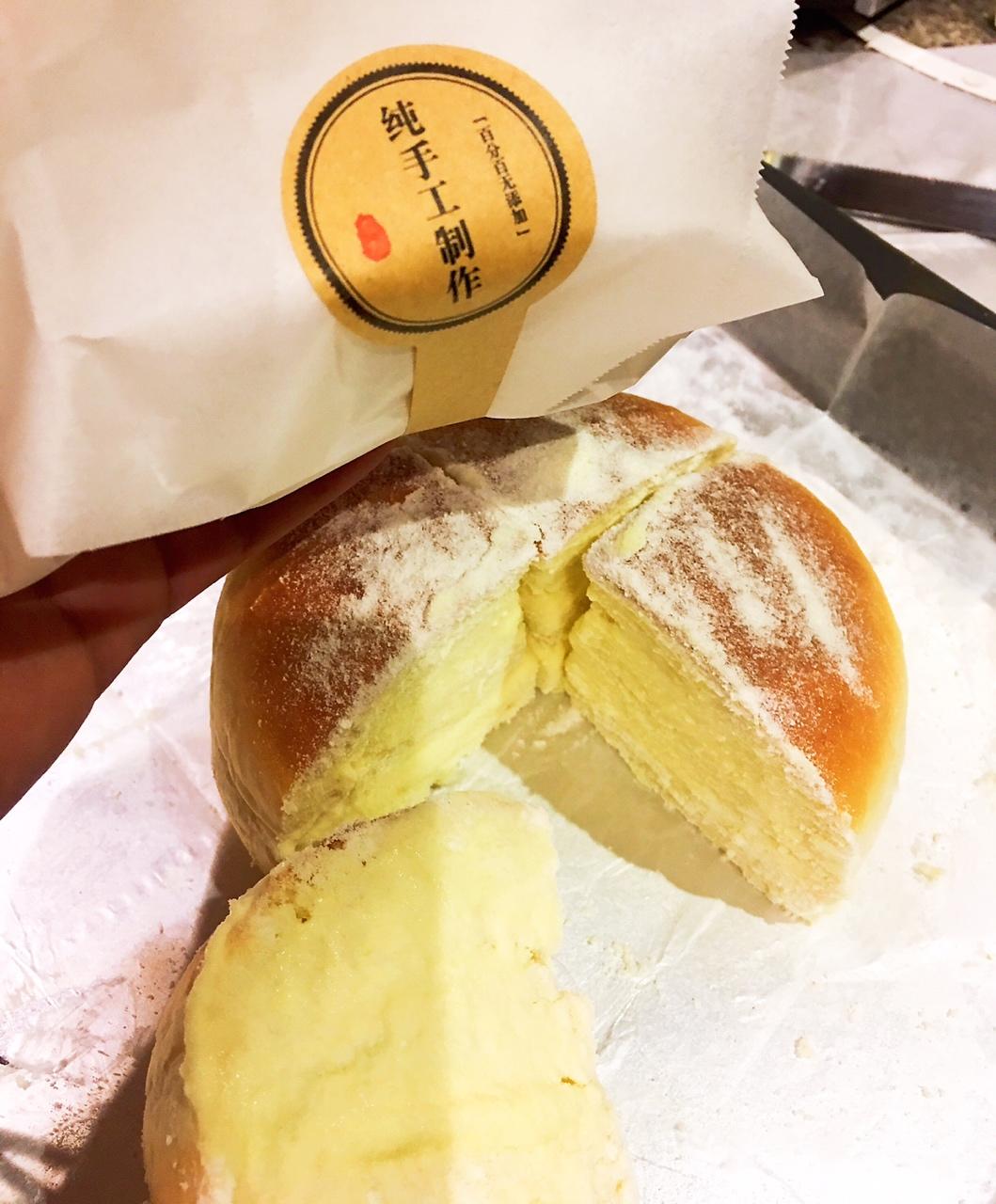 网络最火爆的——奶酪面包