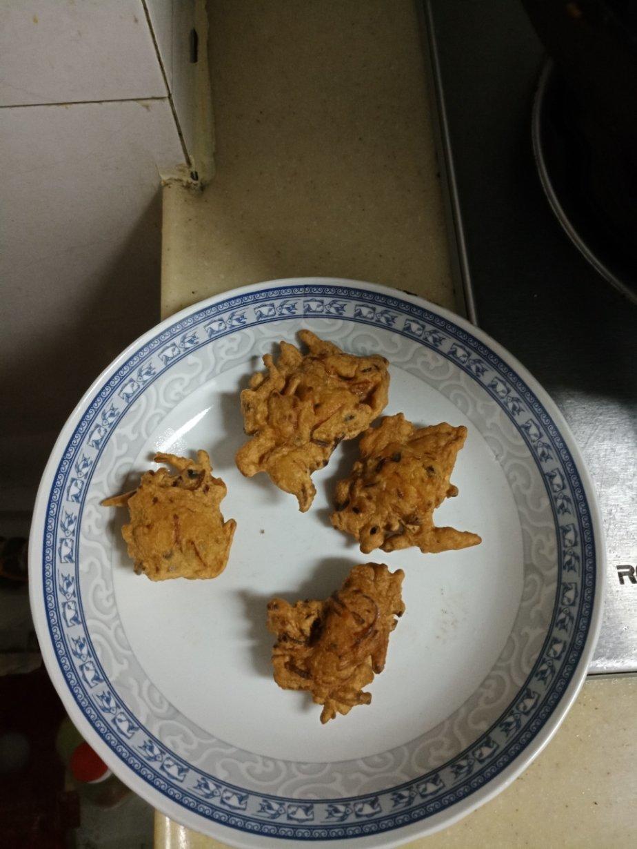 炸胡萝卜丸子