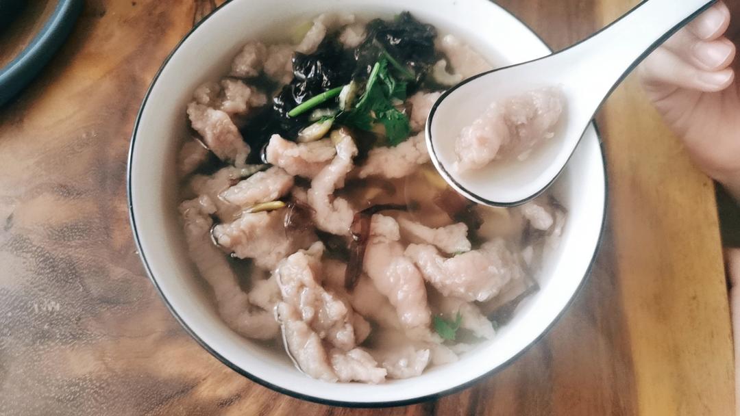 温州瘦肉丸，自制无添加剂快手做的猪肉羹