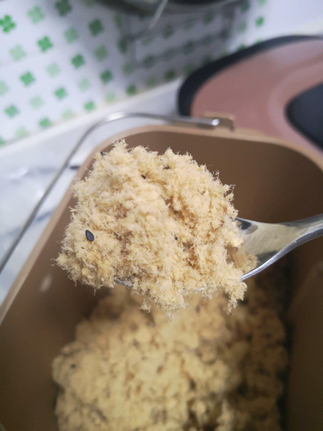 东菱面包机做肉松