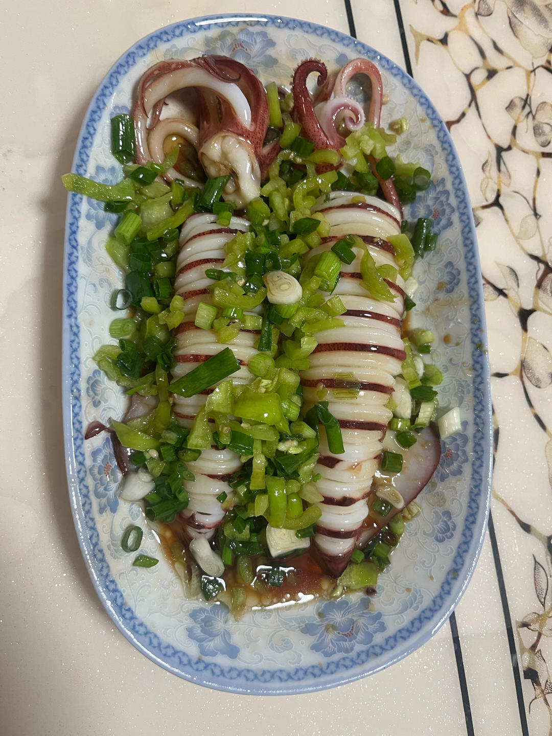 油葱带籽小管（母管，小鱿鱼）