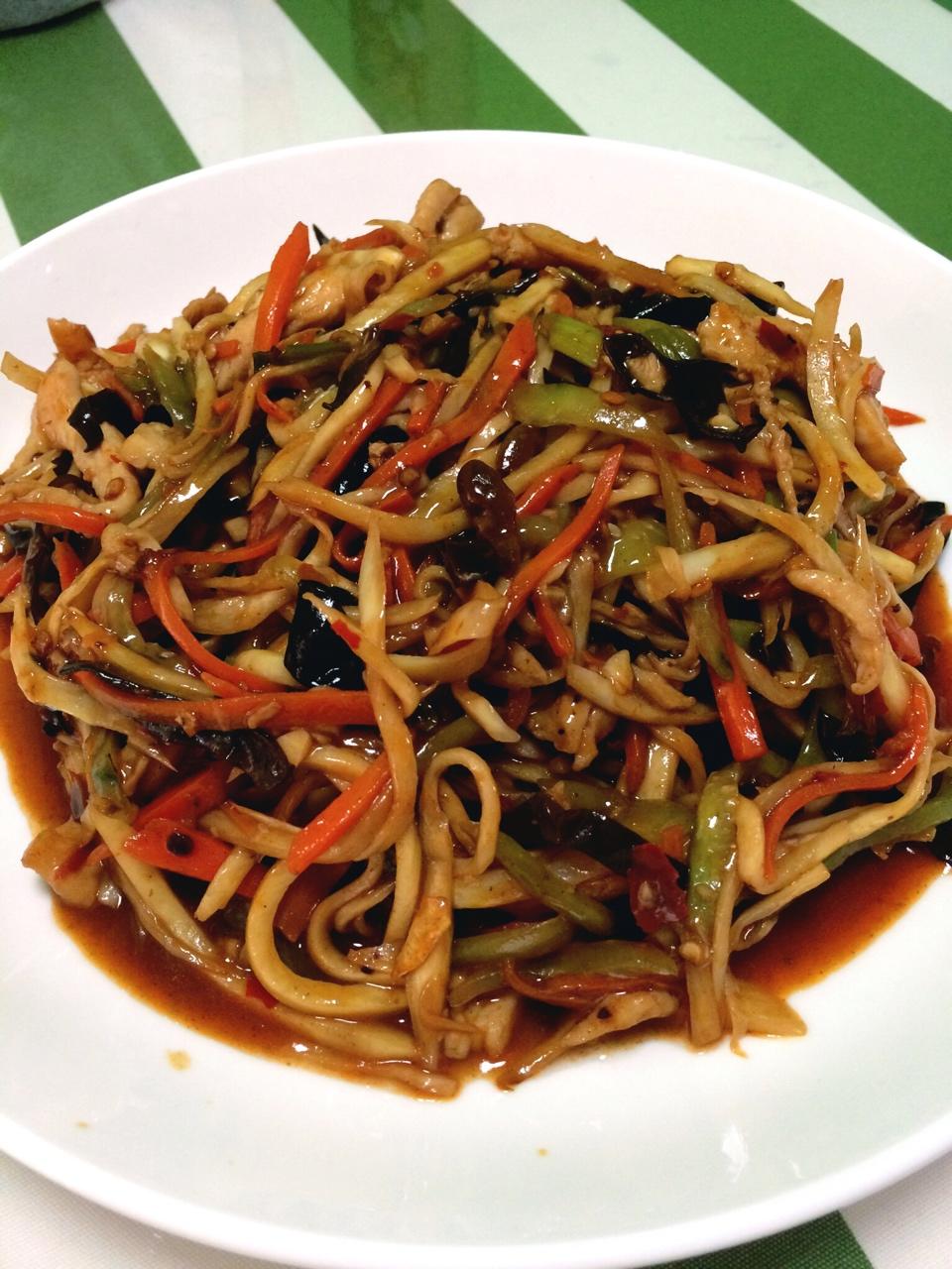 鱼香茭白丝