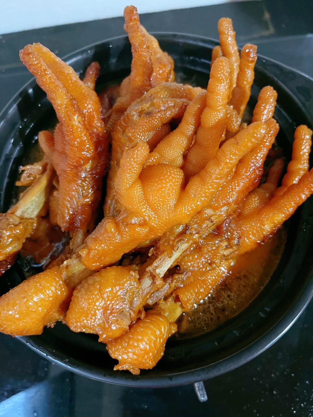 红烧鸡爪(高压锅版)的做法 步骤12