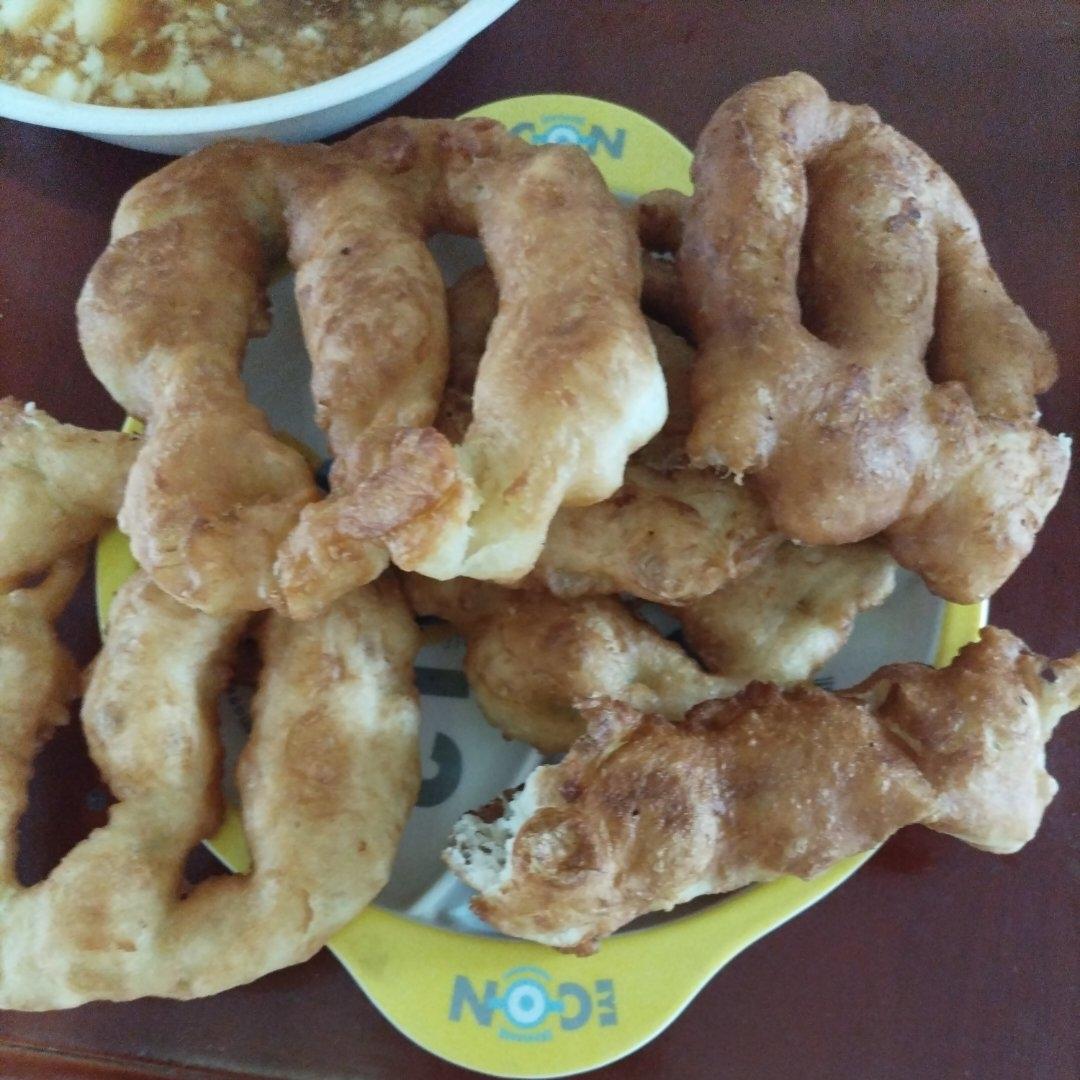炸油饼这么做 蓬松柔软不浸油 附细节视频详解