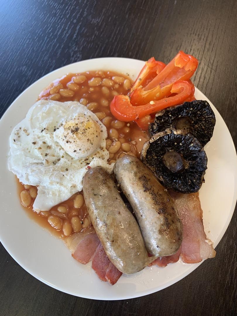 英式早餐全餐｛Full English Breakfast｝