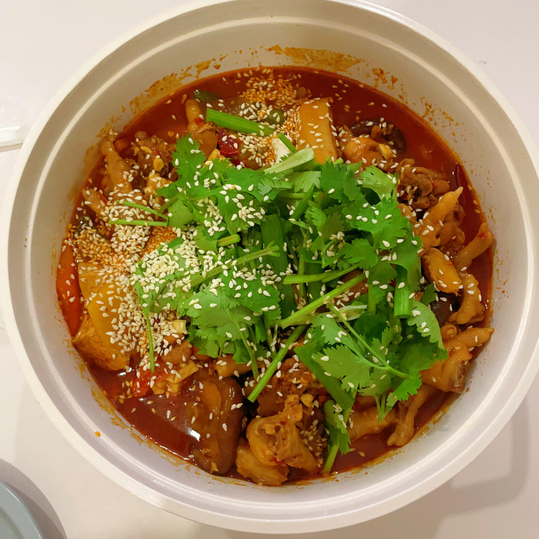 重庆鸡公煲（赖皮猴美食）