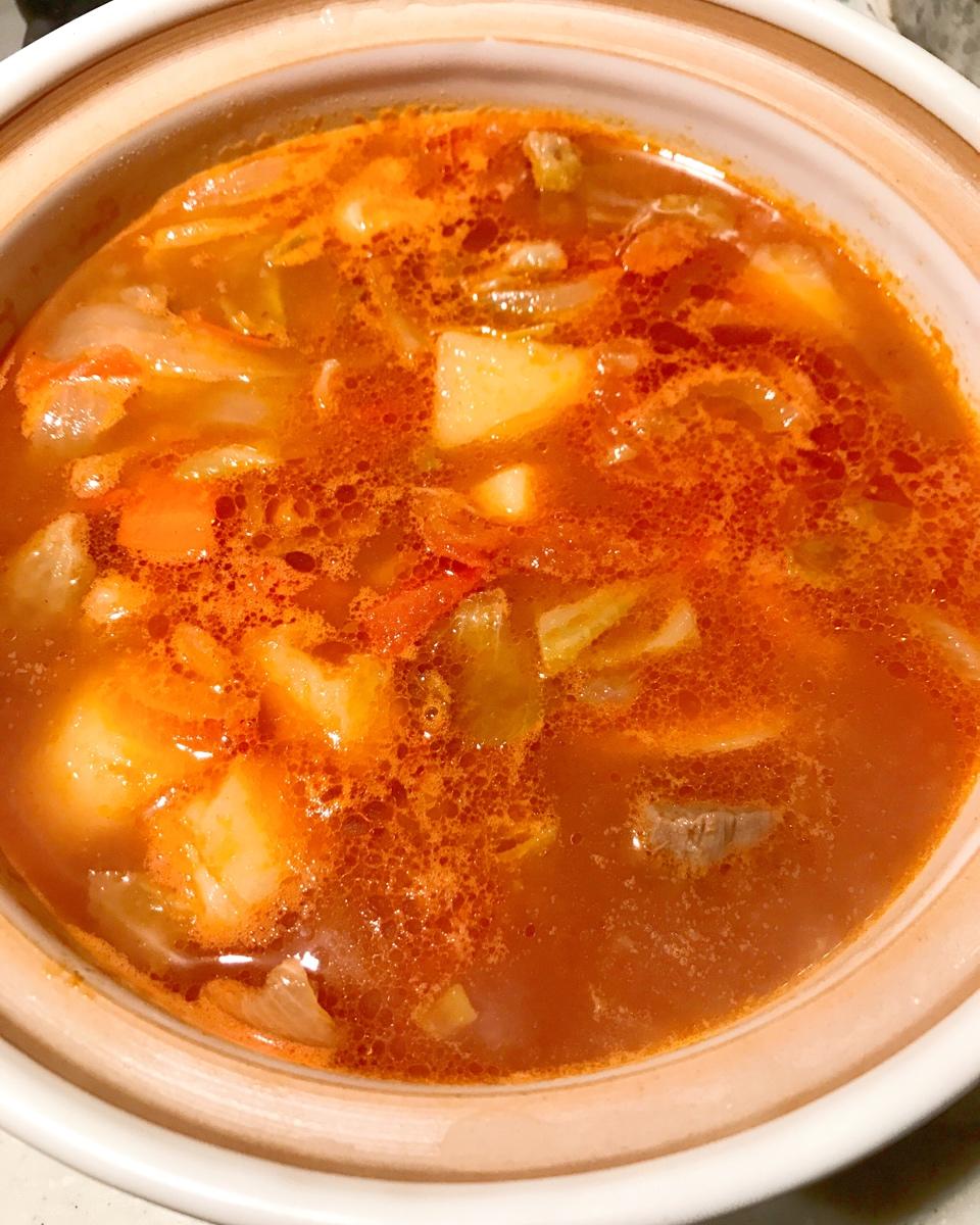 上海味道の罗宋汤