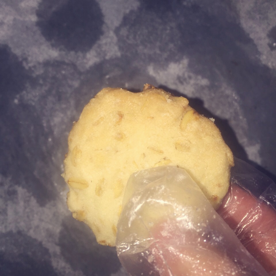 燕麦高纤饼