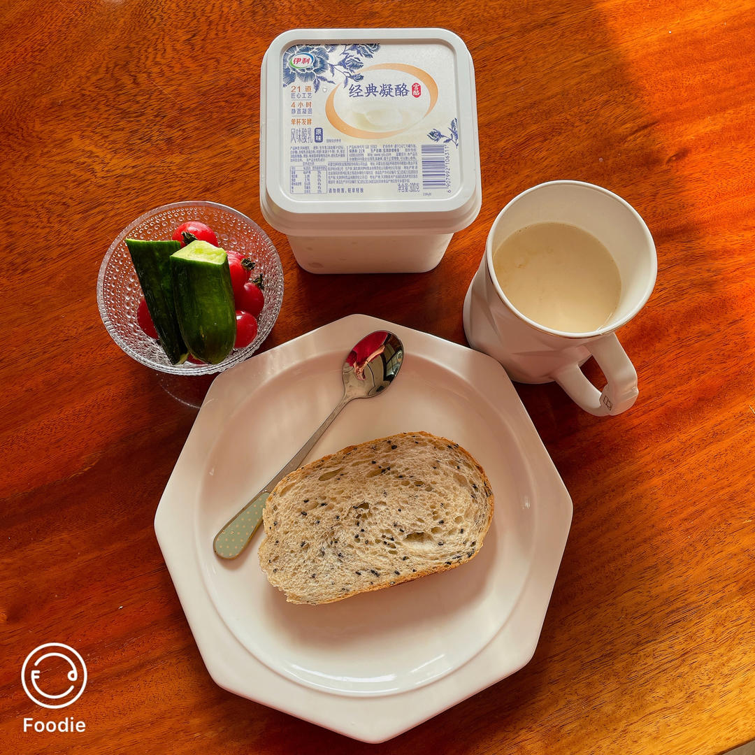 黑芝麻欧包｜无油无糖