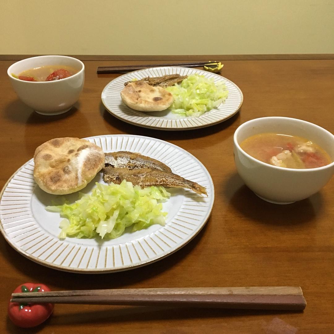 今天的早餐