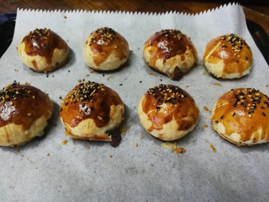 网红蛋黄酥（黄油版）