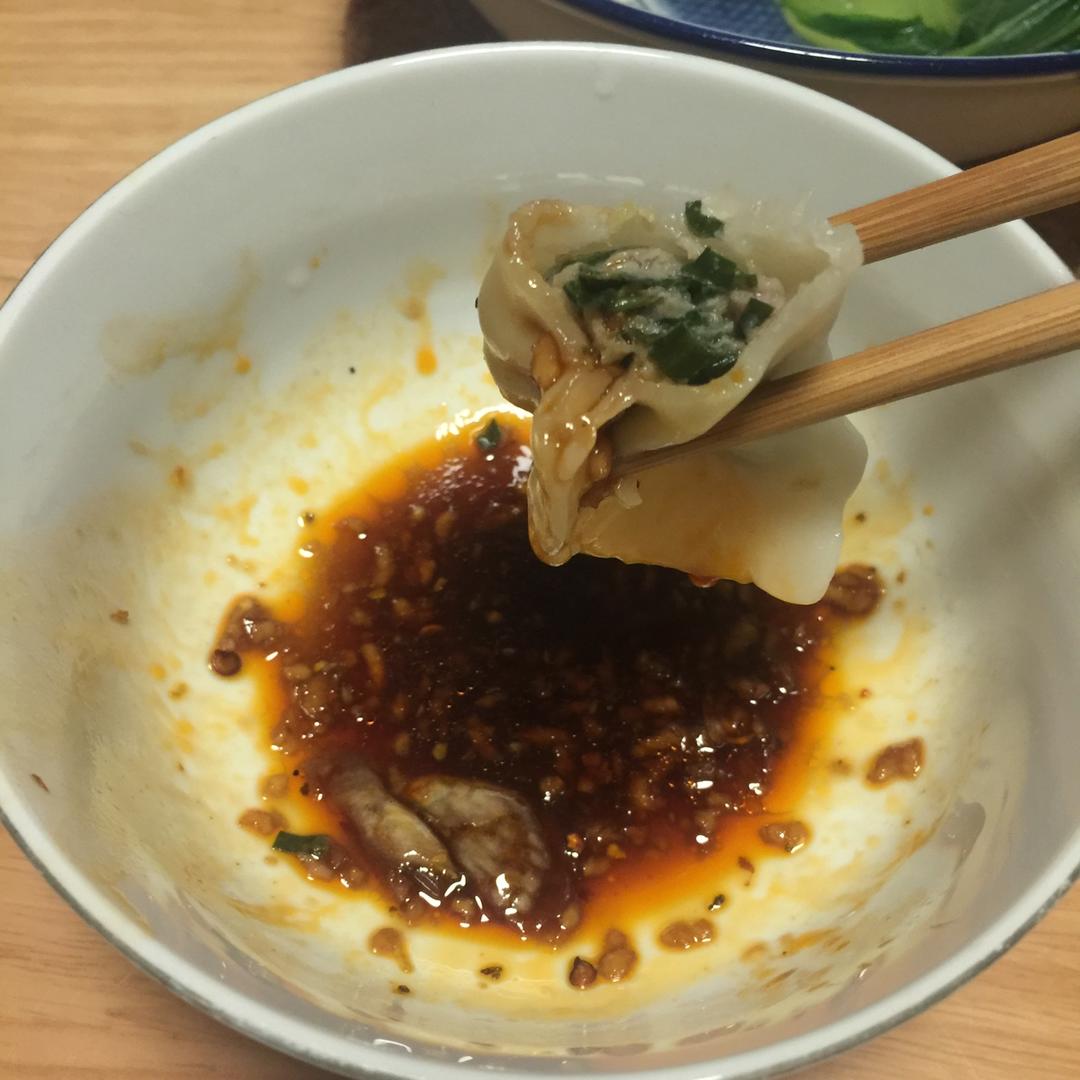 超简单钟水饺蘸料（简易版）