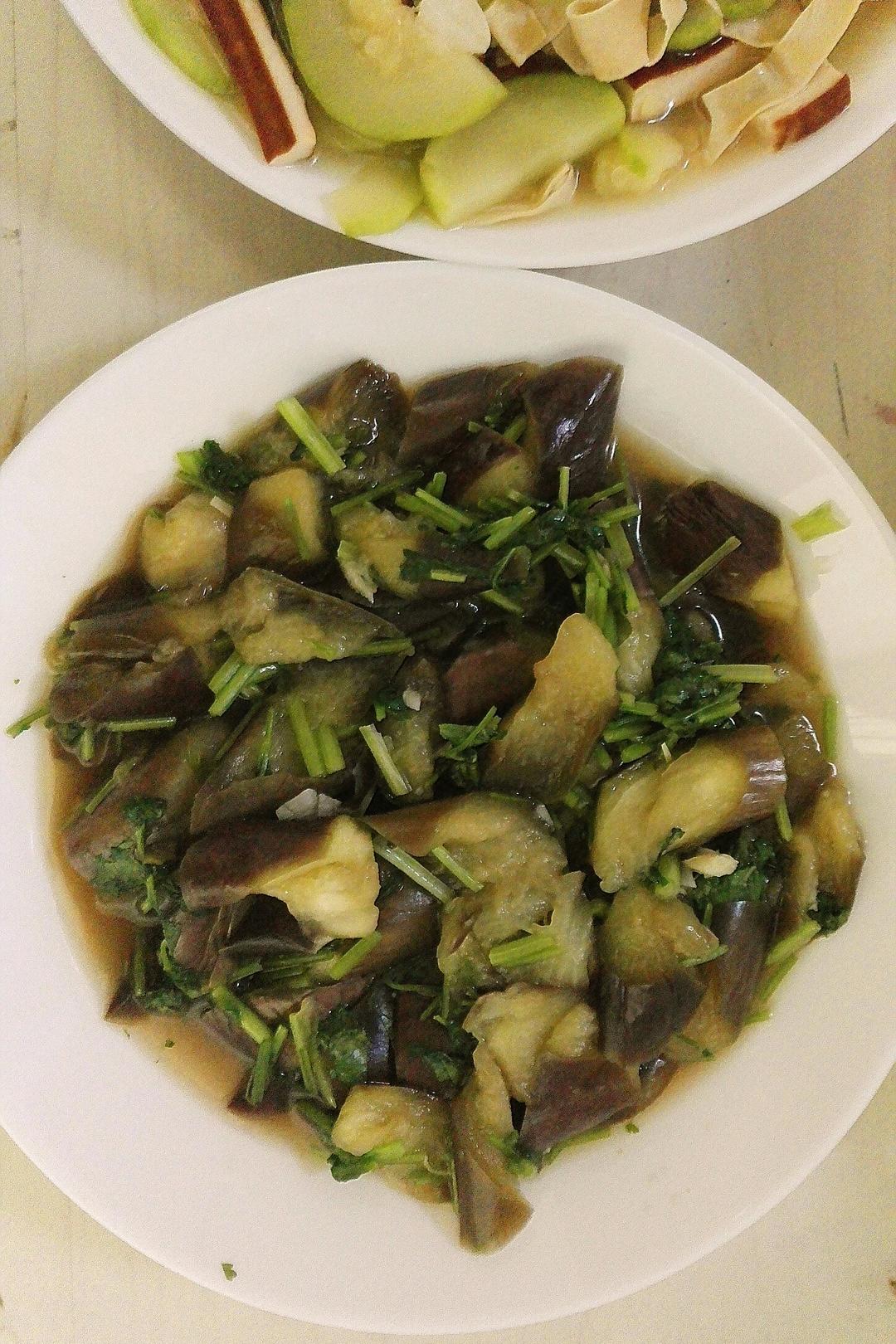 炒茄子