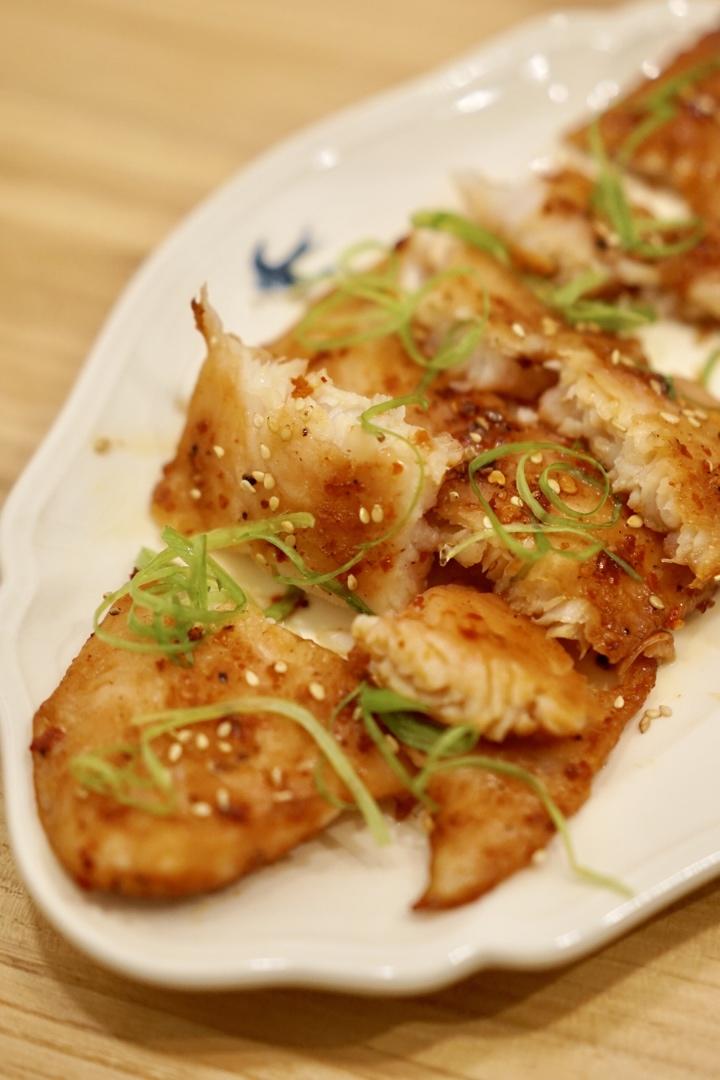 叉烧风味烤龙利鱼【北鼎烤箱】
