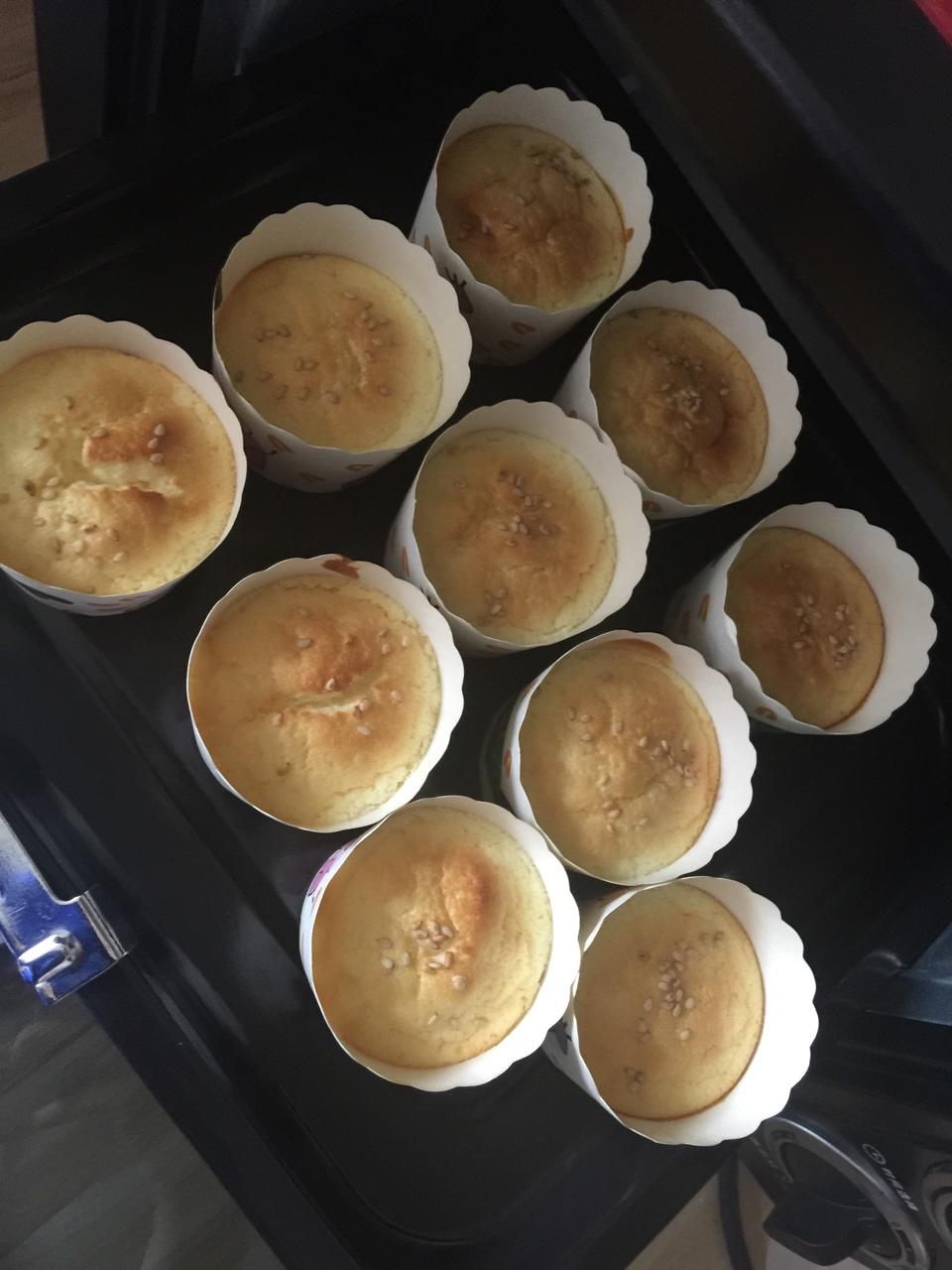 无油酸奶小蛋糕