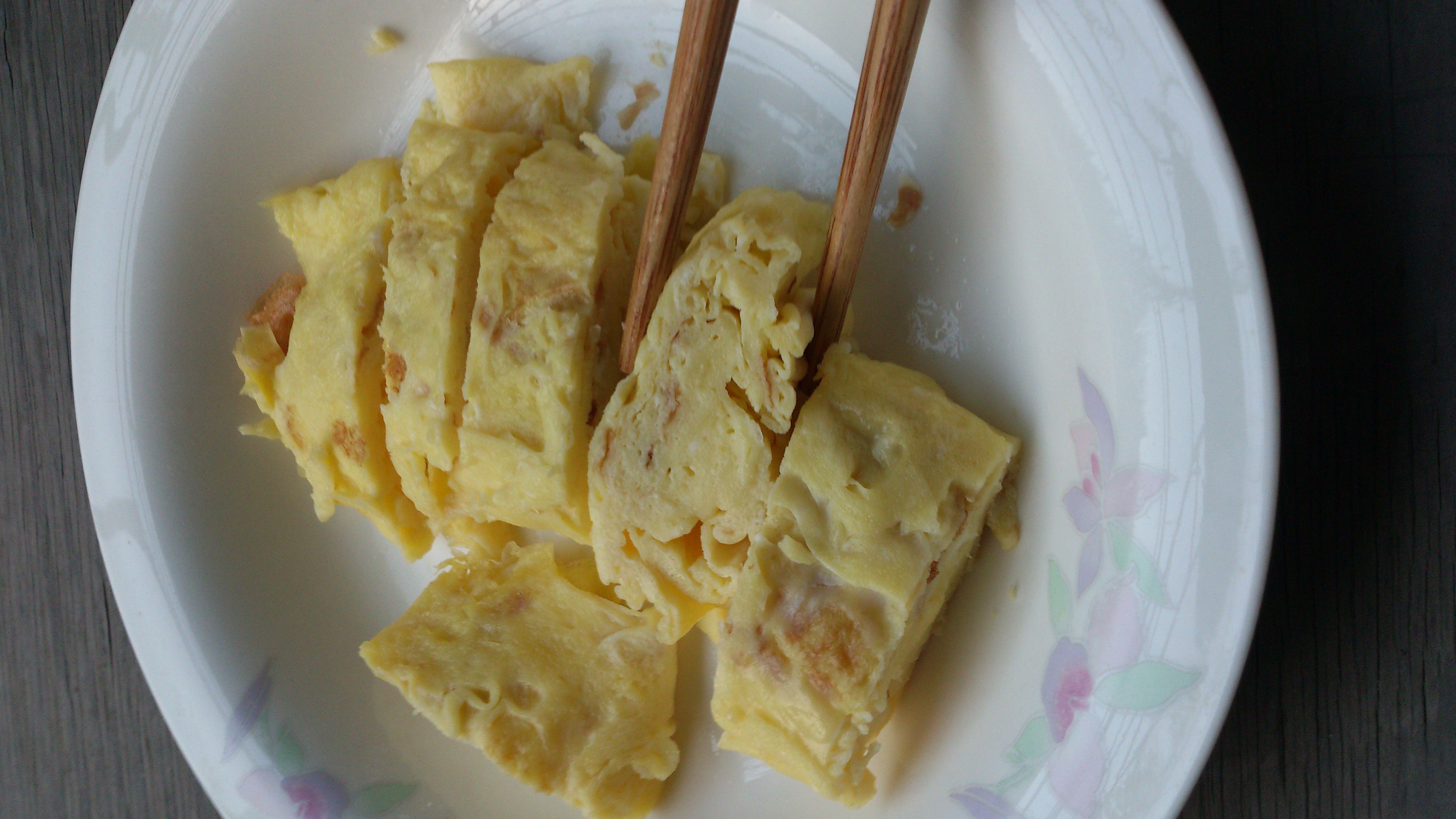 「深夜食堂」の玉子烧（厚蛋烧）