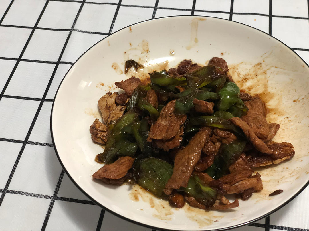 超下饭 ！小炒肉（辣椒炒肉）