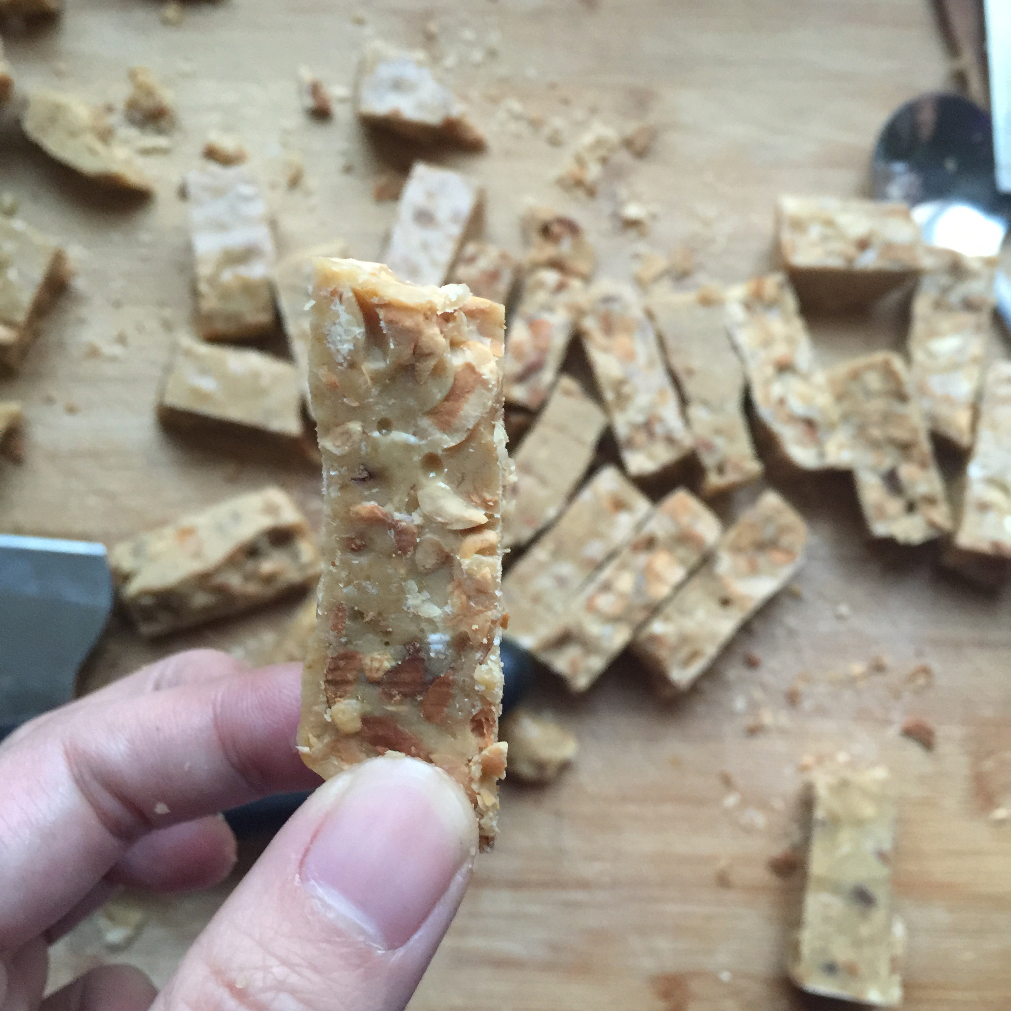 牛轧糖（媲美85度C）