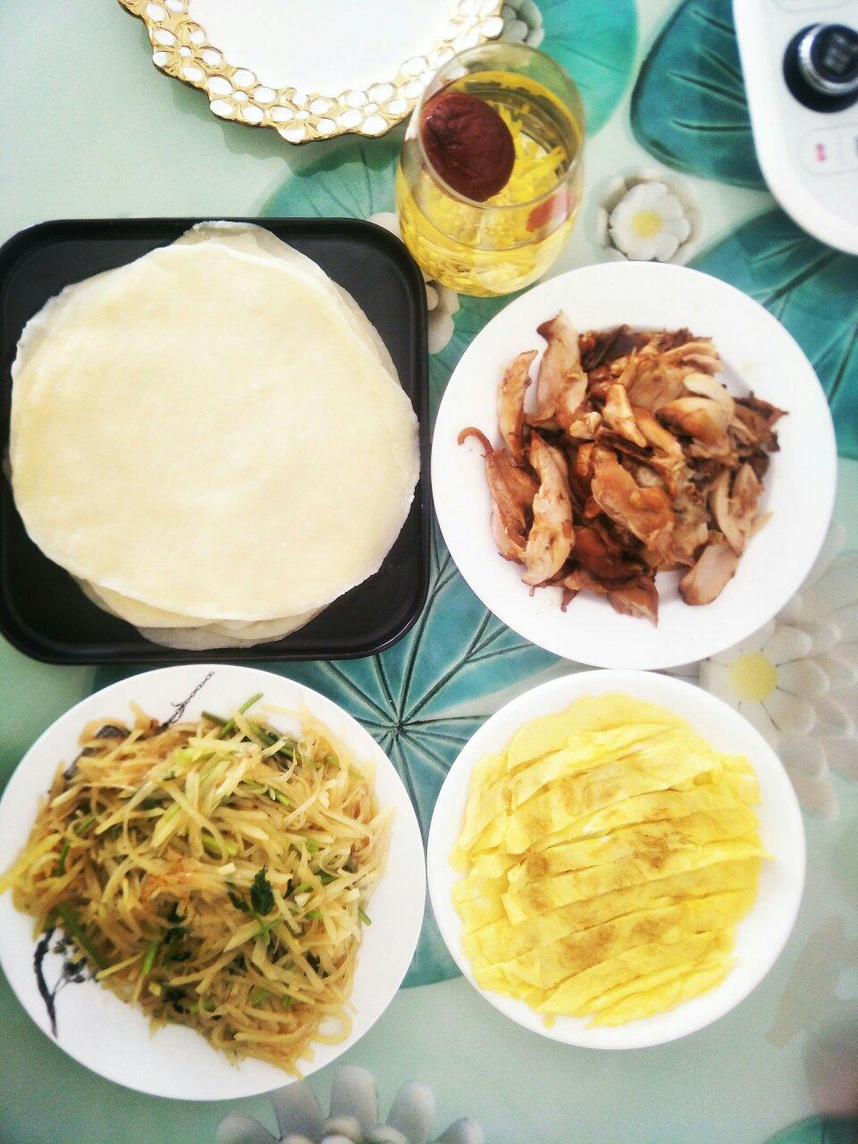 春饼～～超薄好吃