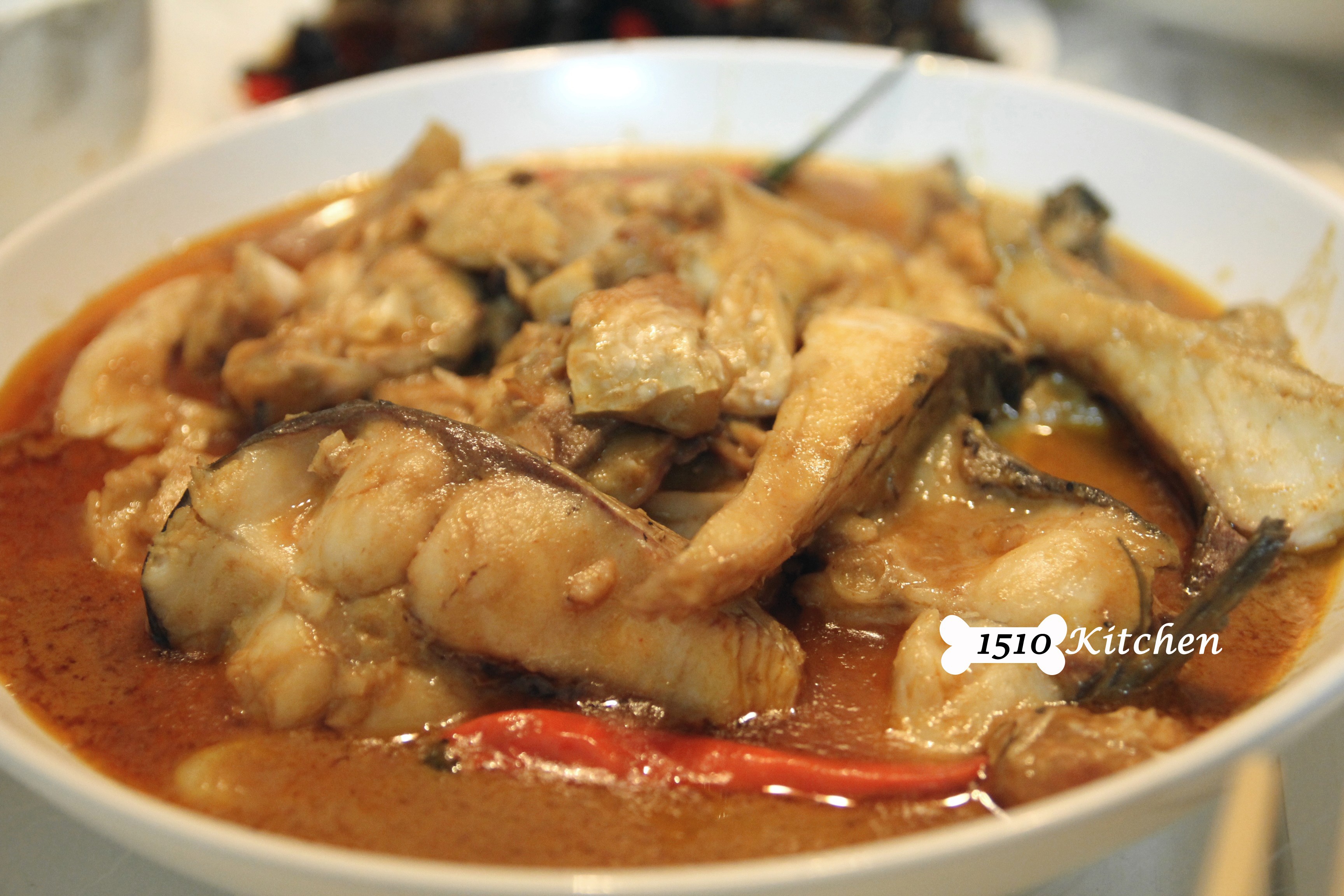 冬阴功酱烧鱼块的做法