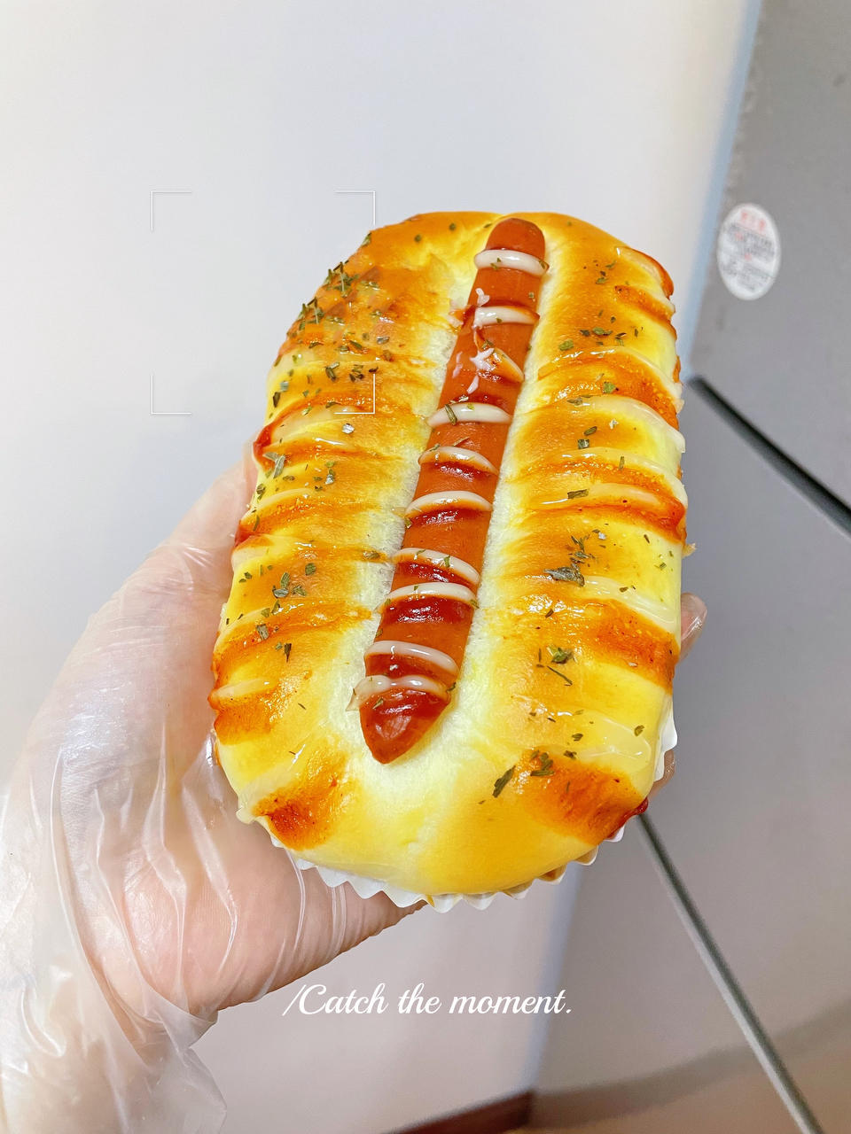 软fufu的经典肉松肠仔包