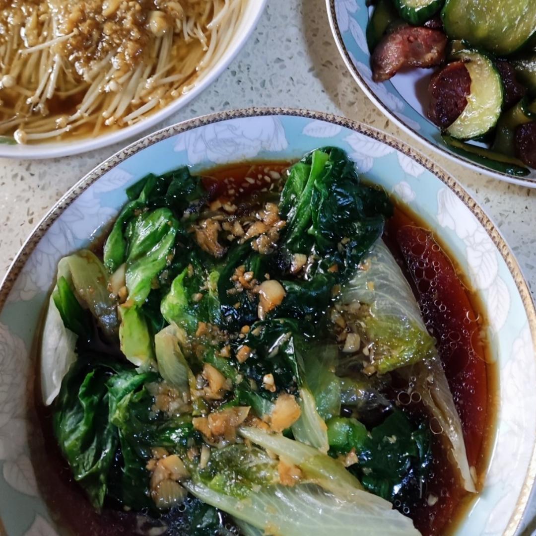 蚝油生菜