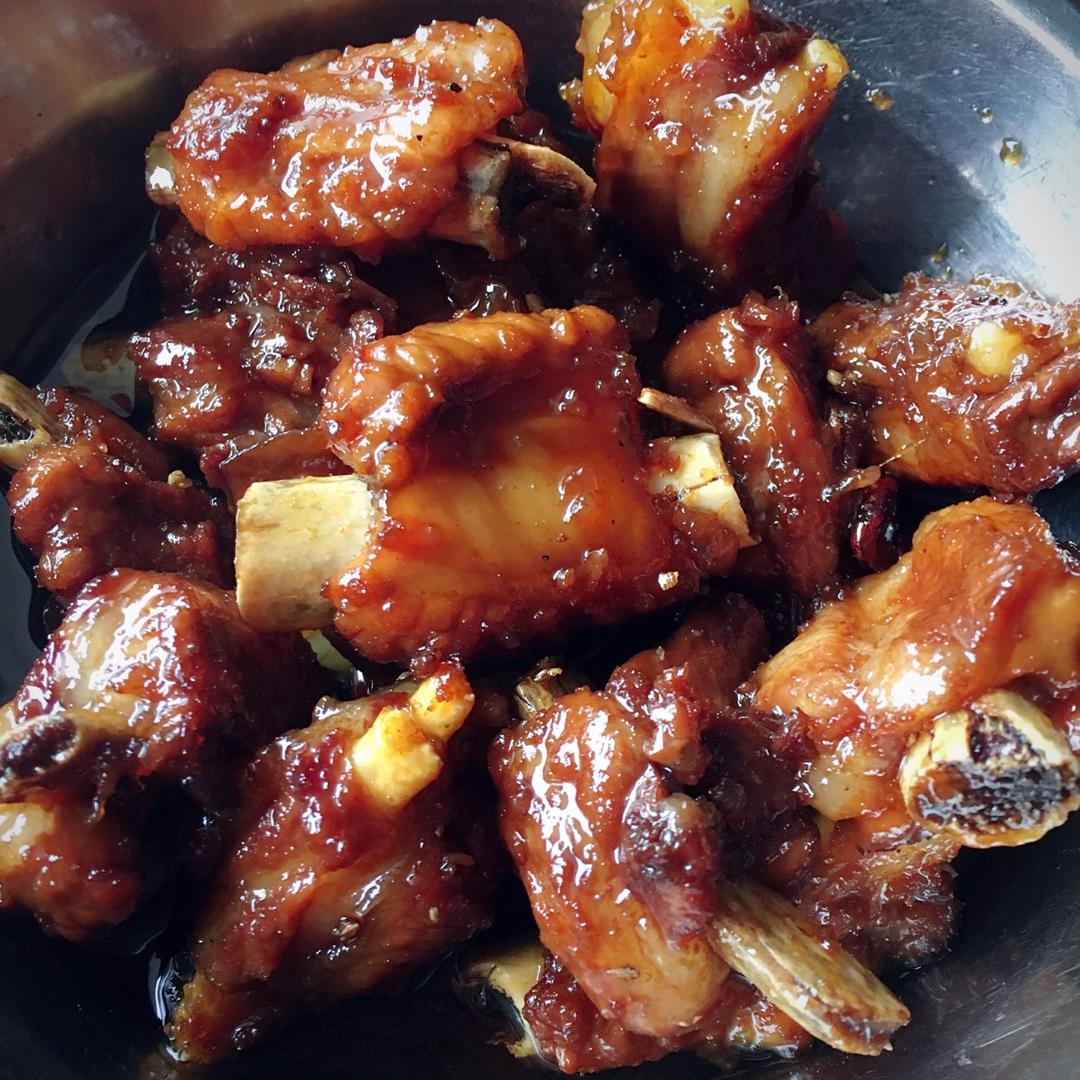 根本停不下来的糖醋排骨