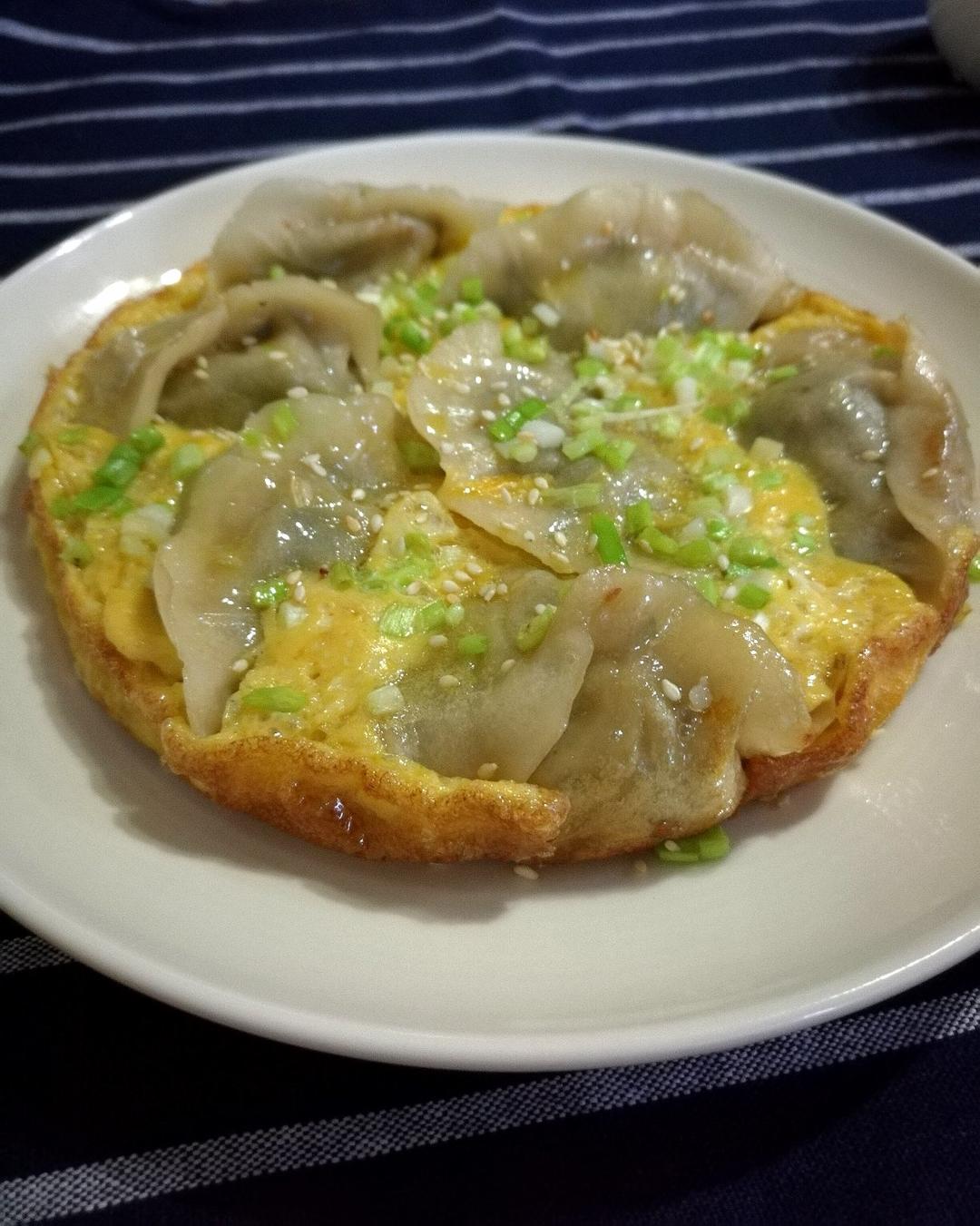 抱蛋煎饺