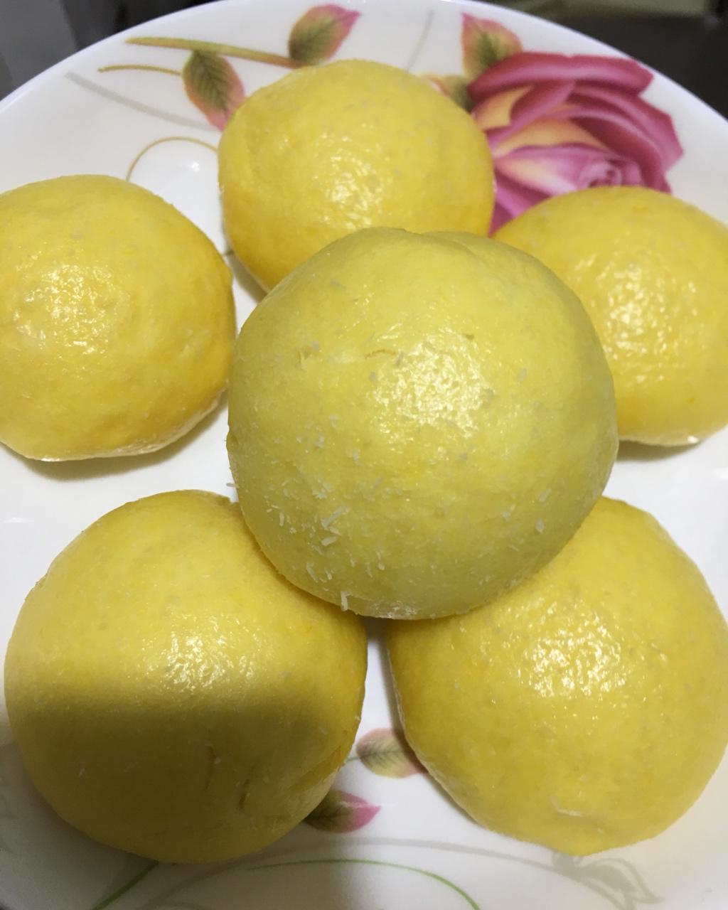南瓜馒头