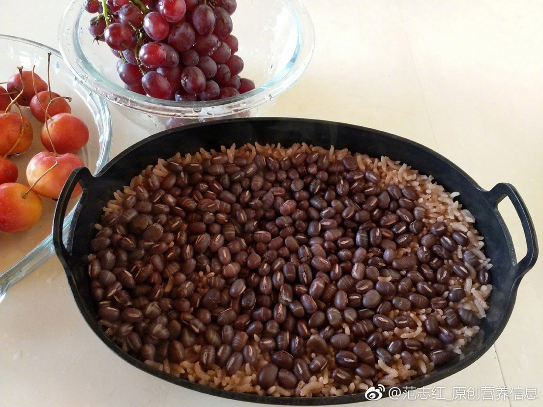 红豆饭-转自范老师的菜谱的做法