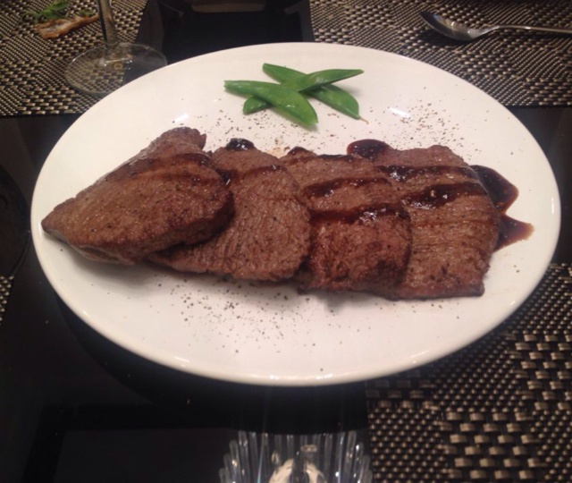 煎牛排