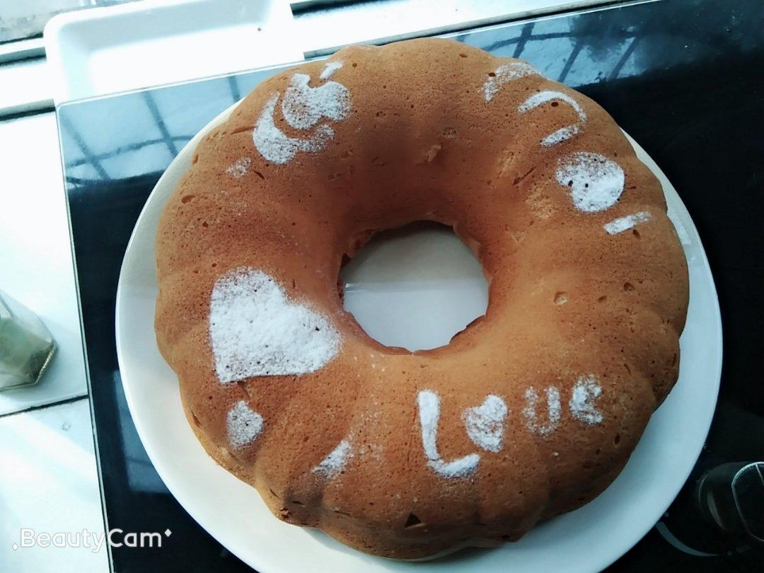 无油萨瓦蛋糕(Biscuit de Savoie)