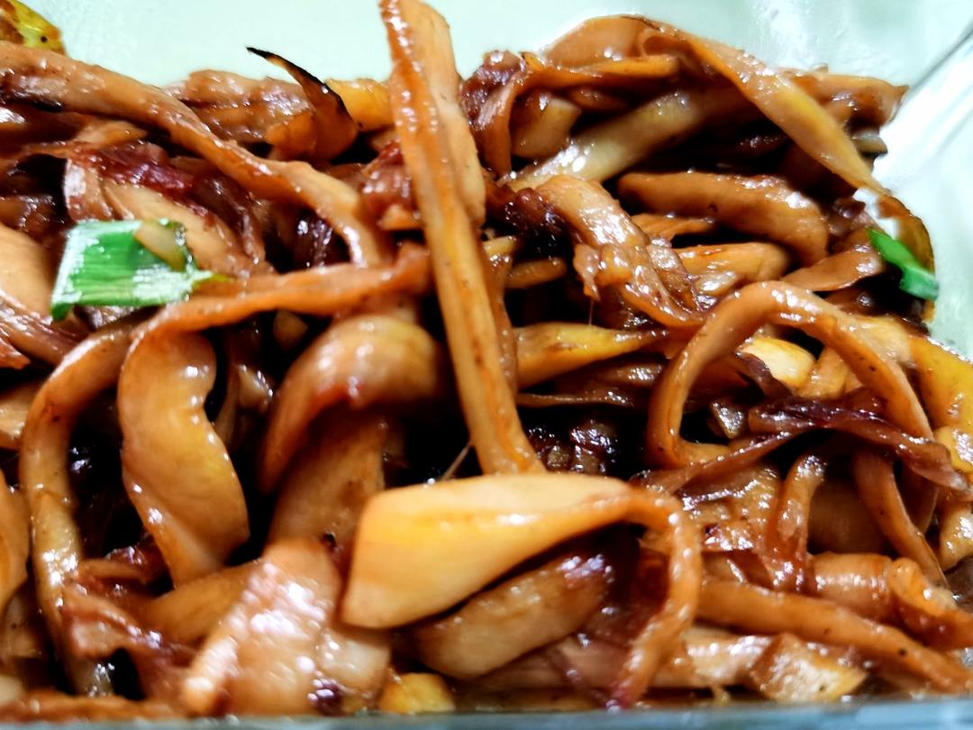 干煸杏鲍菇
