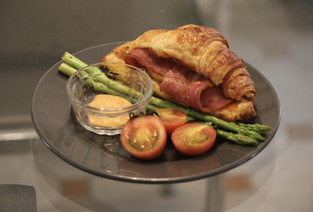 可颂三明治brunch