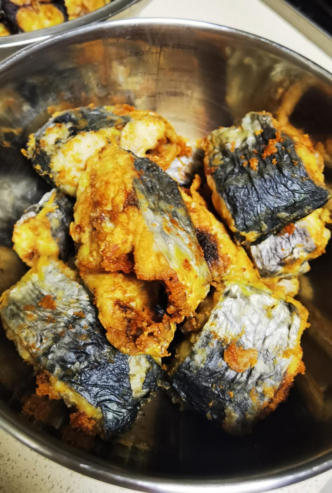 海边的味道--红烧鲅鱼段