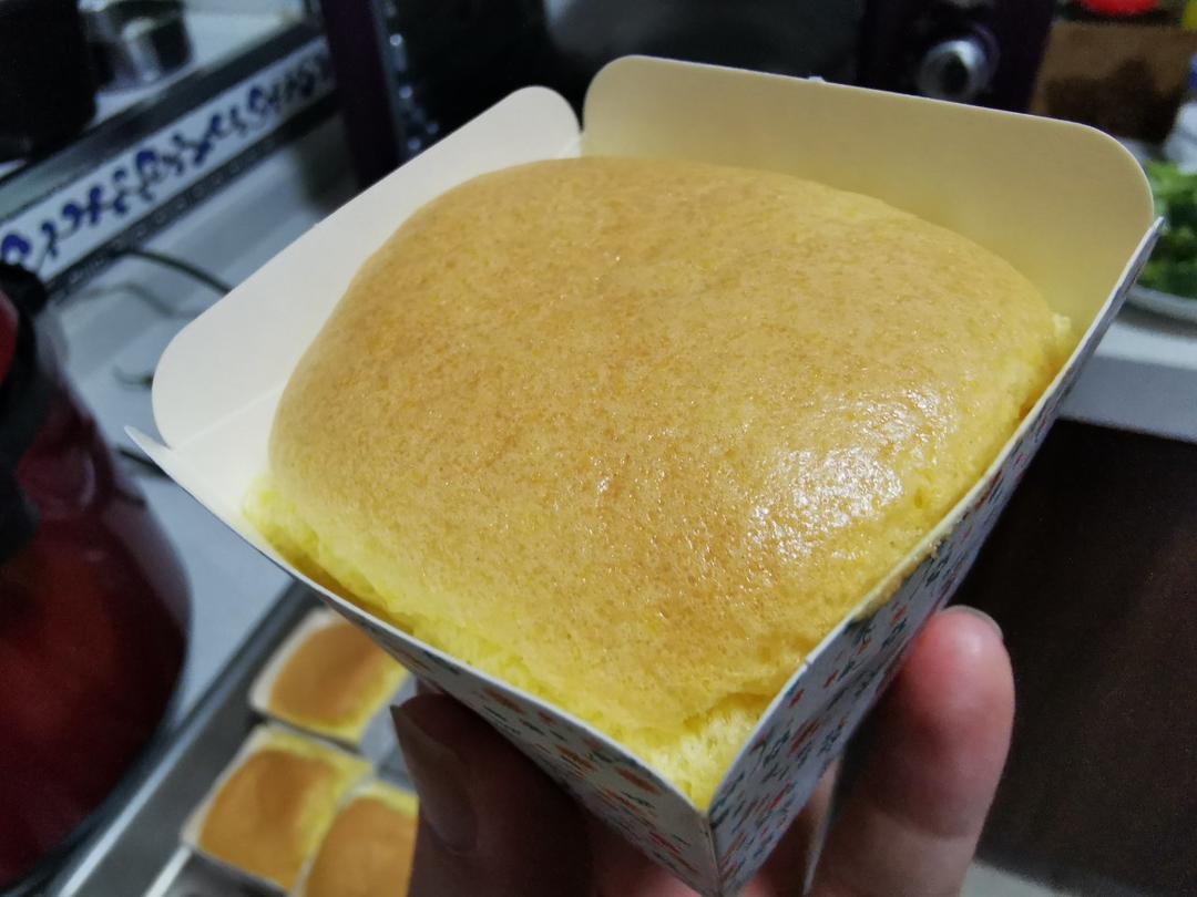 零失败~戚风纸杯小蛋糕🍰 ✨／8寸版戚风蛋糕